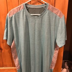 Lululemon Men Performance Top Shirt Large L
